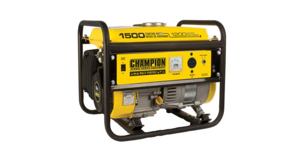 What Can a 1500-Watt Generator Run, and What It Won’t?