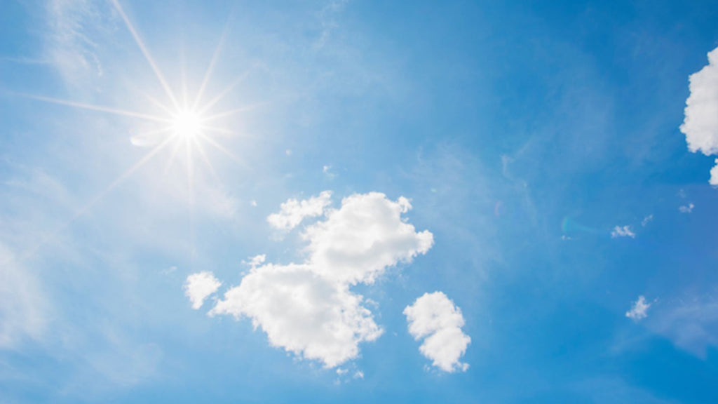 camping in the shining days