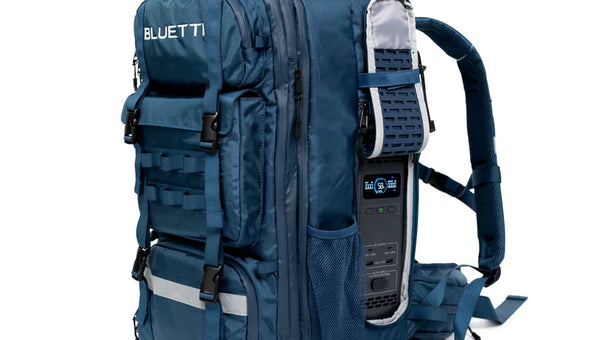 Comfortable Energy Backpack for Outdoor Photography, Travel, and Adventures - BLUETTI Handsfree