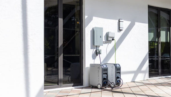 solar generator for home backup