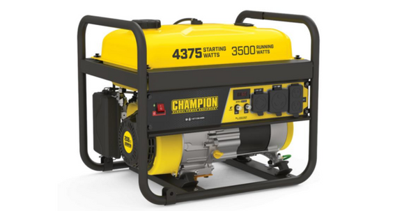 What Can a 3500-Watt Generator Run and What It Won’t?