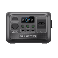 BLUETTI AC2A Estação de Energia Portátil | 300 W 204 Wh