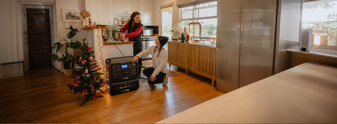 The AC300+B300K power system