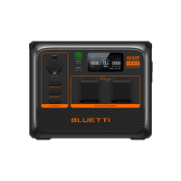 BLUETTI AC60P Estação de Energia Portátil | 600 W 504 Wh