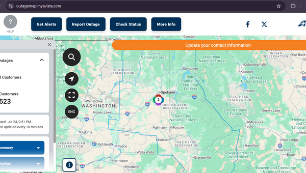 All About Avista Utilities Outage Map: How to Stay Prepared