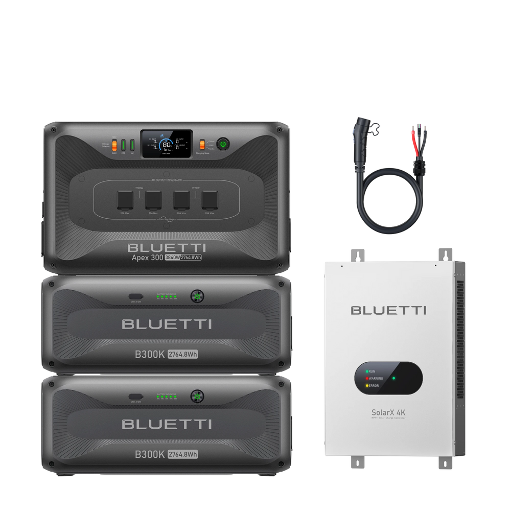 Apex 300 + 2*B300K + SolarX 4K