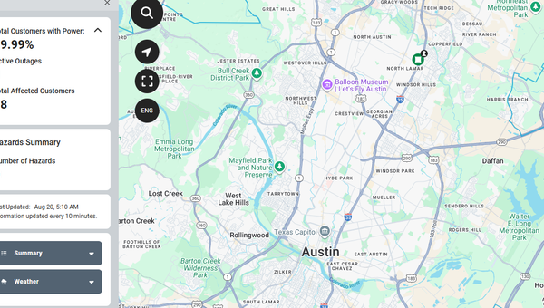 Austin Energy Outage Map Updates: Stay Informed, Stay Powered