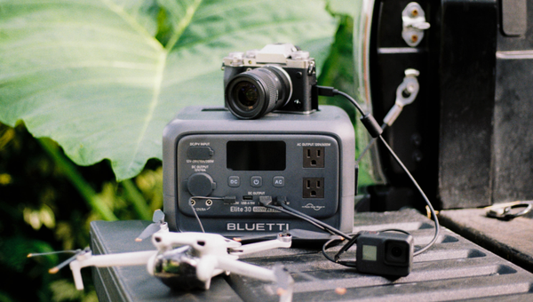 BLUETTI Elite 30 V2 vs EB3A — Which Compact Power Station Should You Choose?