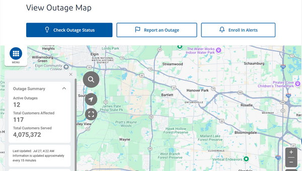 Bartlett Power Outage: What Residents Should Know