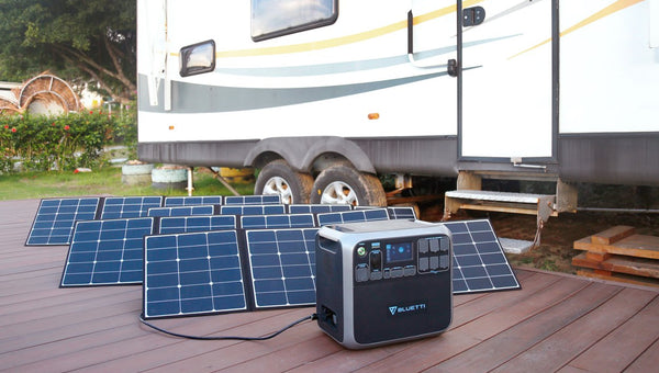 best solar generator for RV