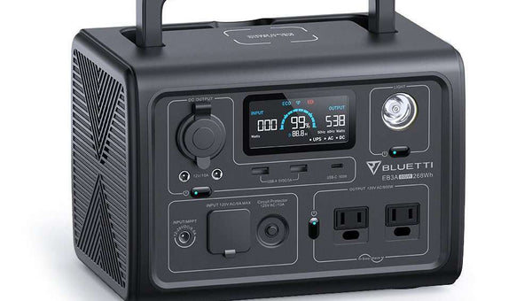 BLUETTI EB3A Full Review: