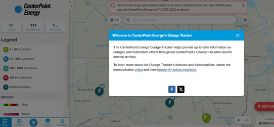 CenterPoint Outage Map: Real-Time Power Cut Tracking and Alerts