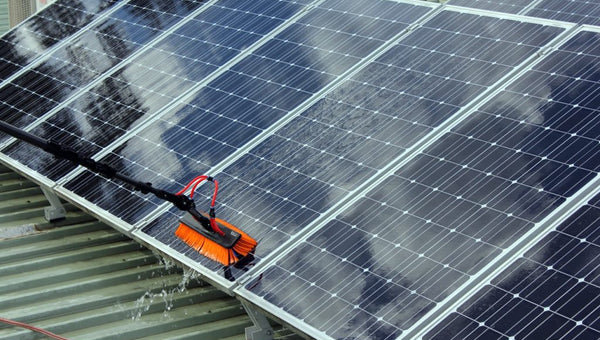 What Is the Best Thing to Clean Solar Panels With?