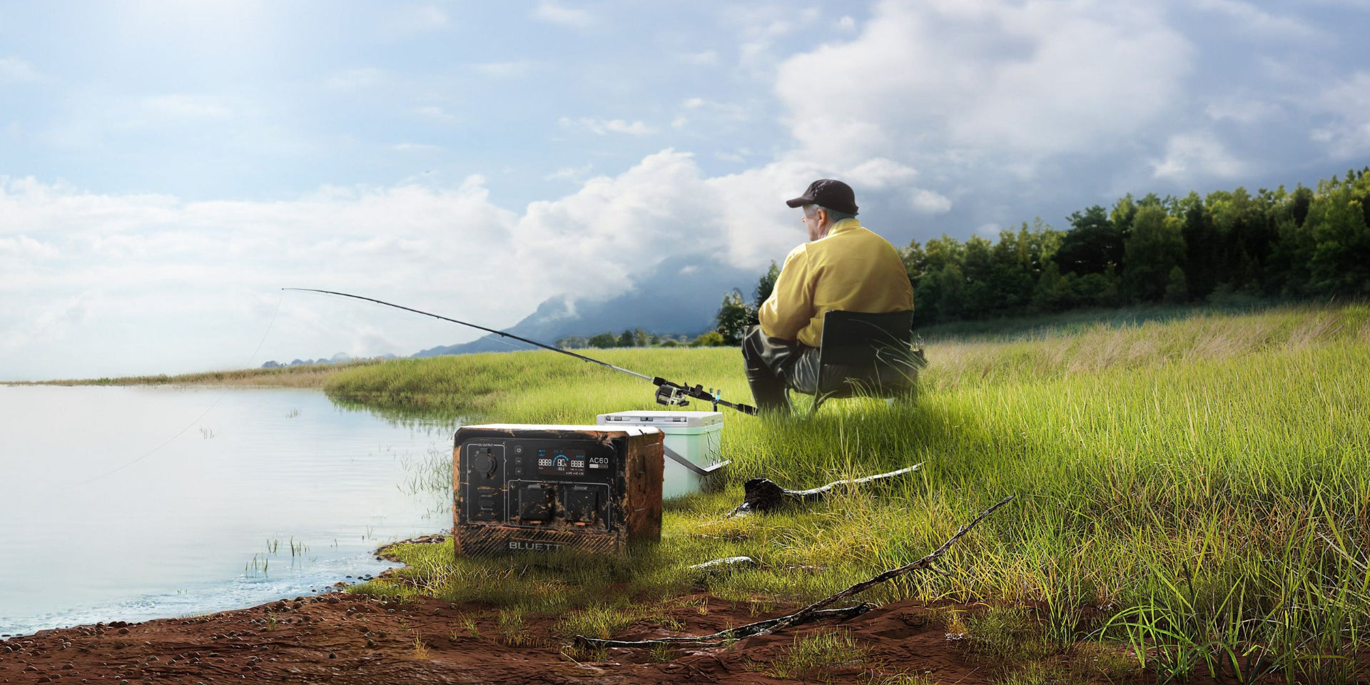 Estação de Energia Portátil