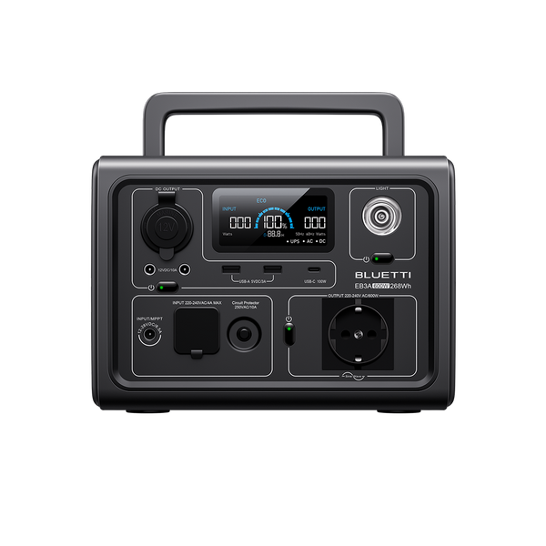 EB3A | 600W 268Wh 휴대용 파워뱅크