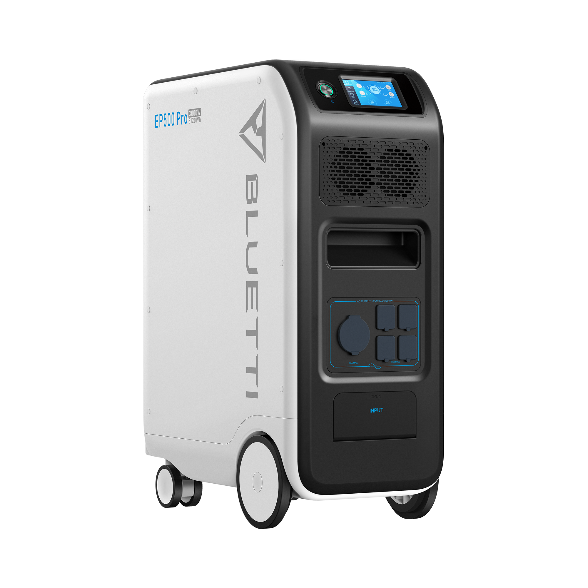 BLUETTI EP500Pro Solar Power Station