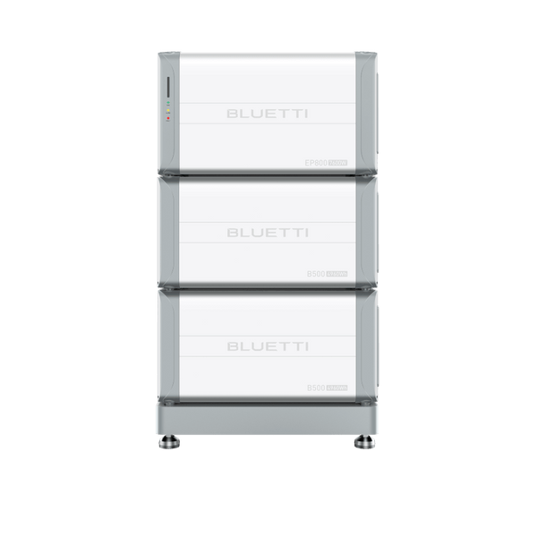BLUETTI EP800 + 2*B500 Home Battery Backup