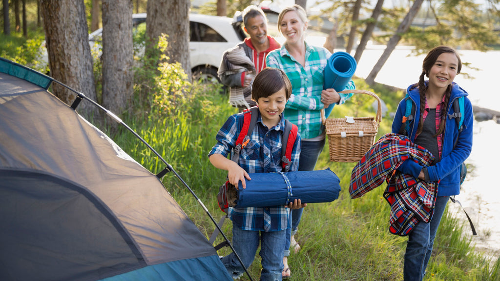 a family friendly campsite