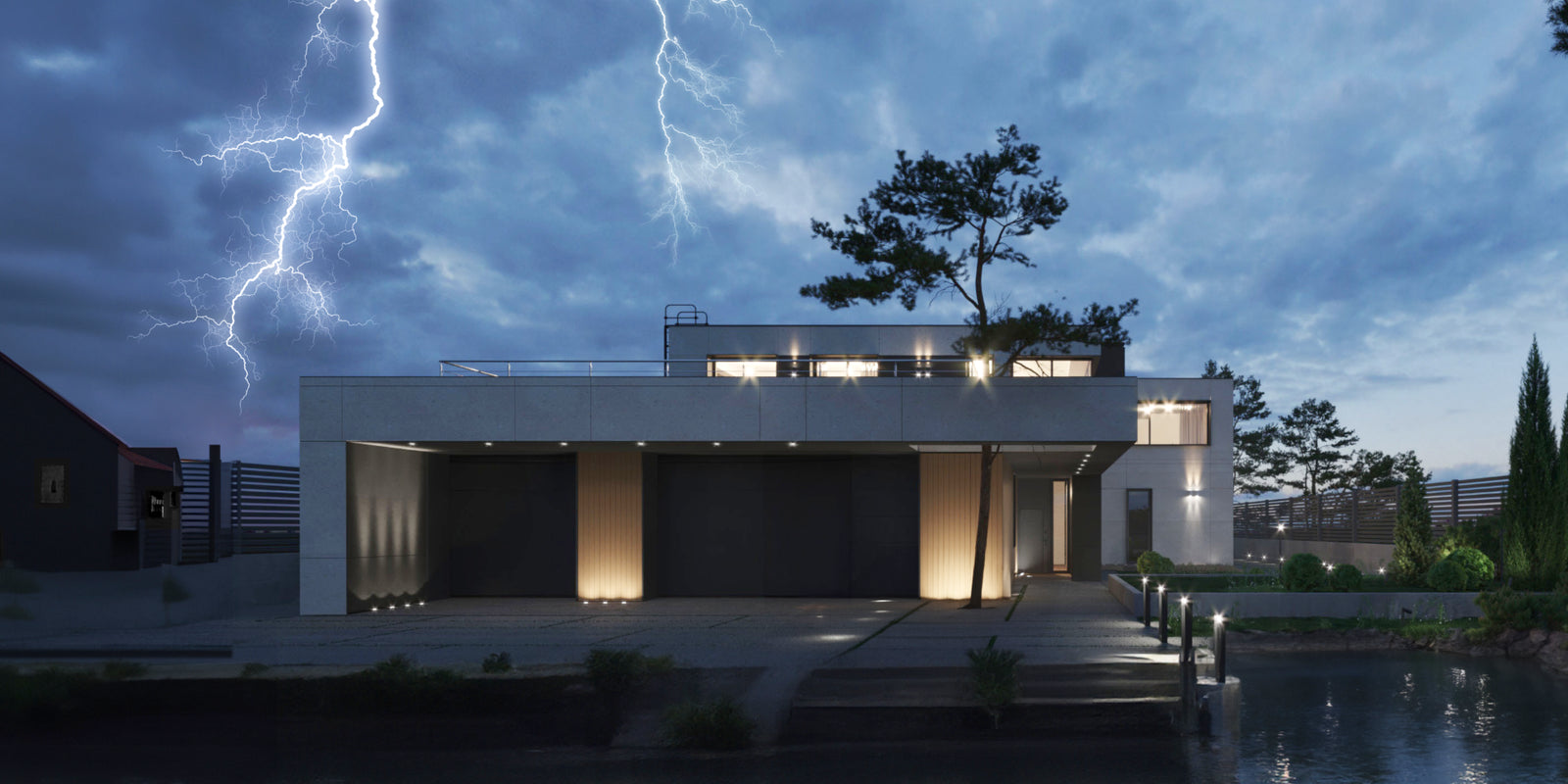 Power Goes Off, Life Goes On