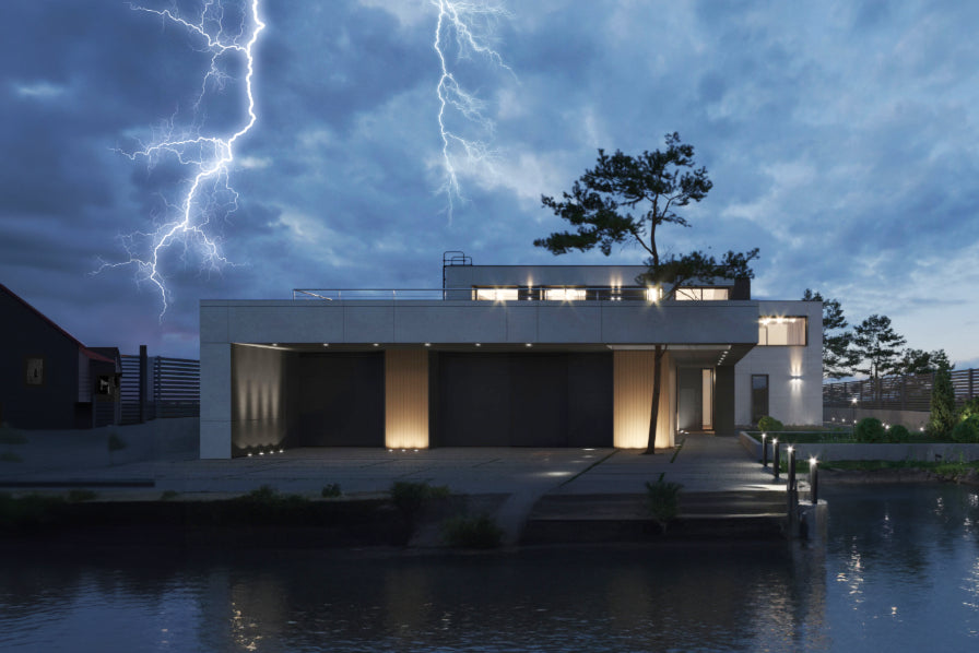 Power Goes Off, Life Goes On