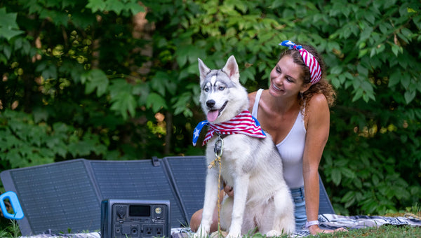 Off-grid solar power 