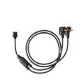Split-phase output cable