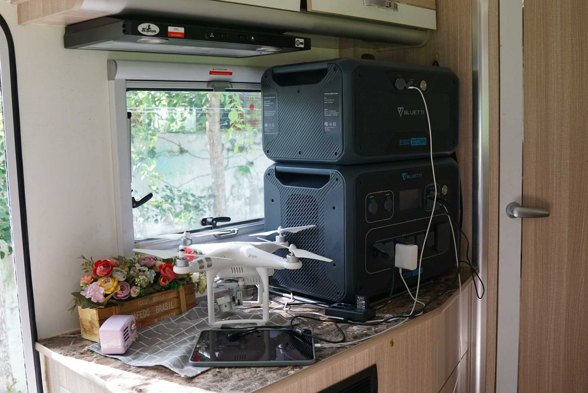 Top 5 Reasons Every RV Owner Needs Portable Power Stations