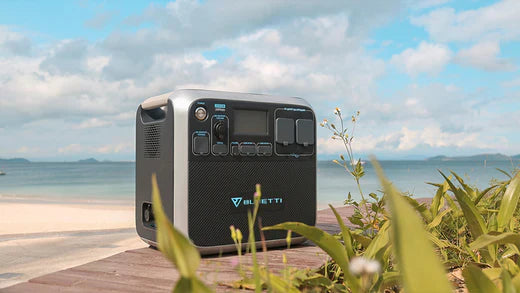 BLUETTI 파워뱅크를 선택하는 이유는?