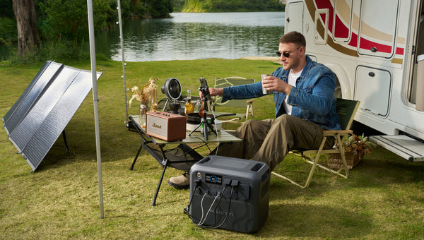 How Do You Get Electricity While Camping?