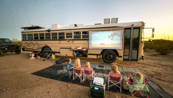 Running a Diesel Heater With Solar Generator All Night