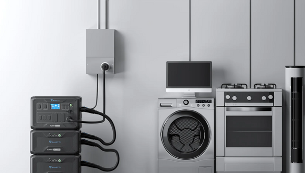 How Many Solar Batteries Are Needed to Power a House?