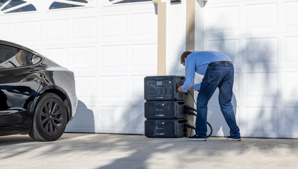 What is the Emergency Source of Electrical Power?