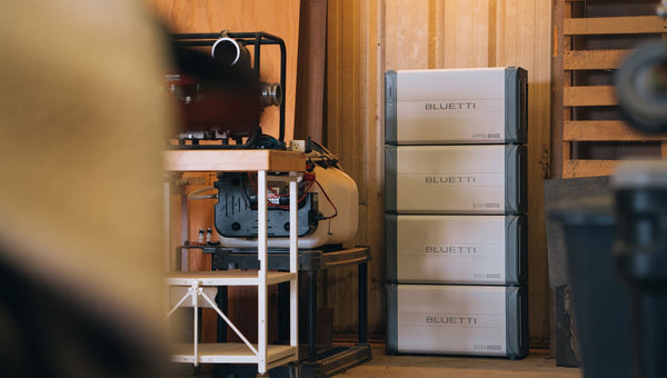 BLUETTI New UPS Solar Batteries of 2024