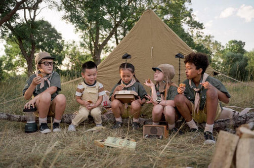 아이들과 캠핑을 즐길 수 있는 7가지 팁!