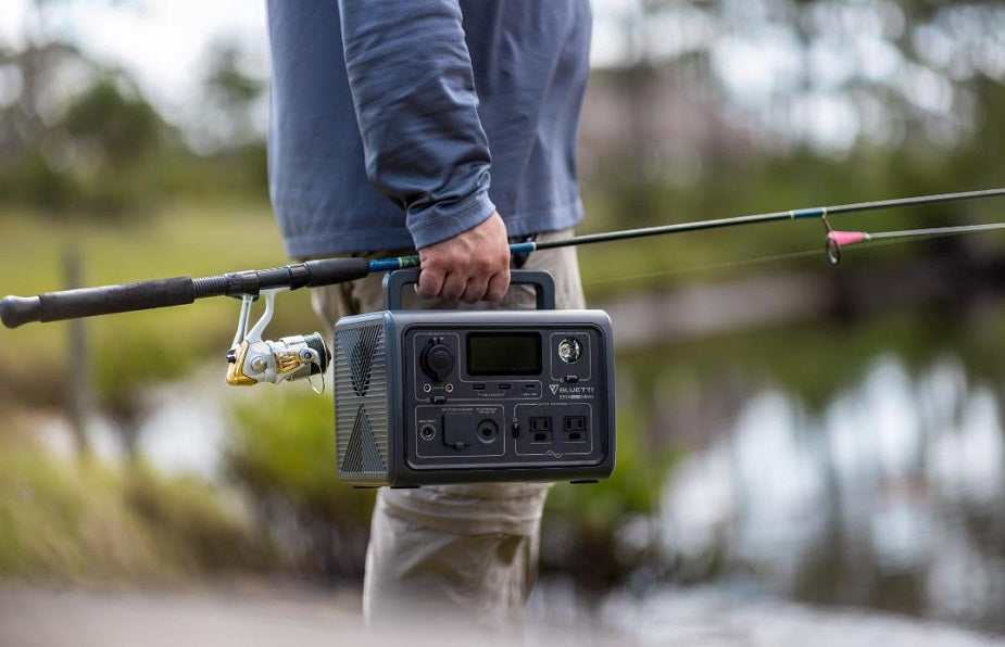 bluetti eb3a is a game changer for outdoor enthusiasts