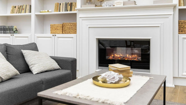 How Much Electricity Does an Electric Fireplace Use?