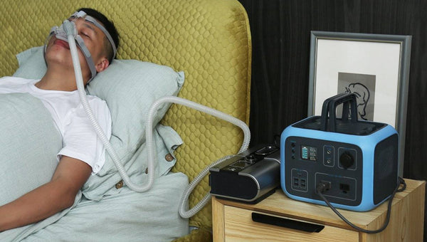 How Can I Power My CPAP While Camping?