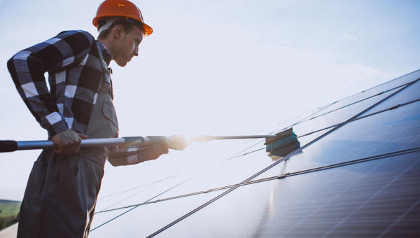 What Is the Best Way to Clean Solar Panels?