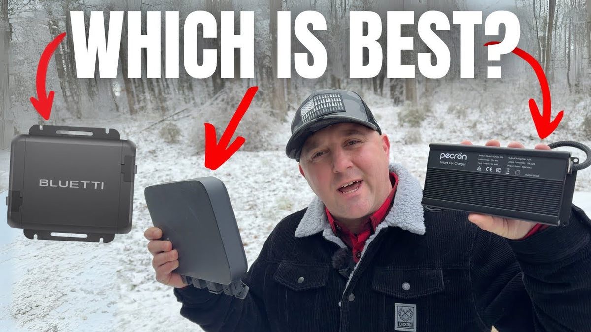 EcoFlow, Bluetti or Pecron? We Tested All Three DC-to-DC Car Chargers So You Don’t Have To! Here's the Best Pick for Your Road Trips.