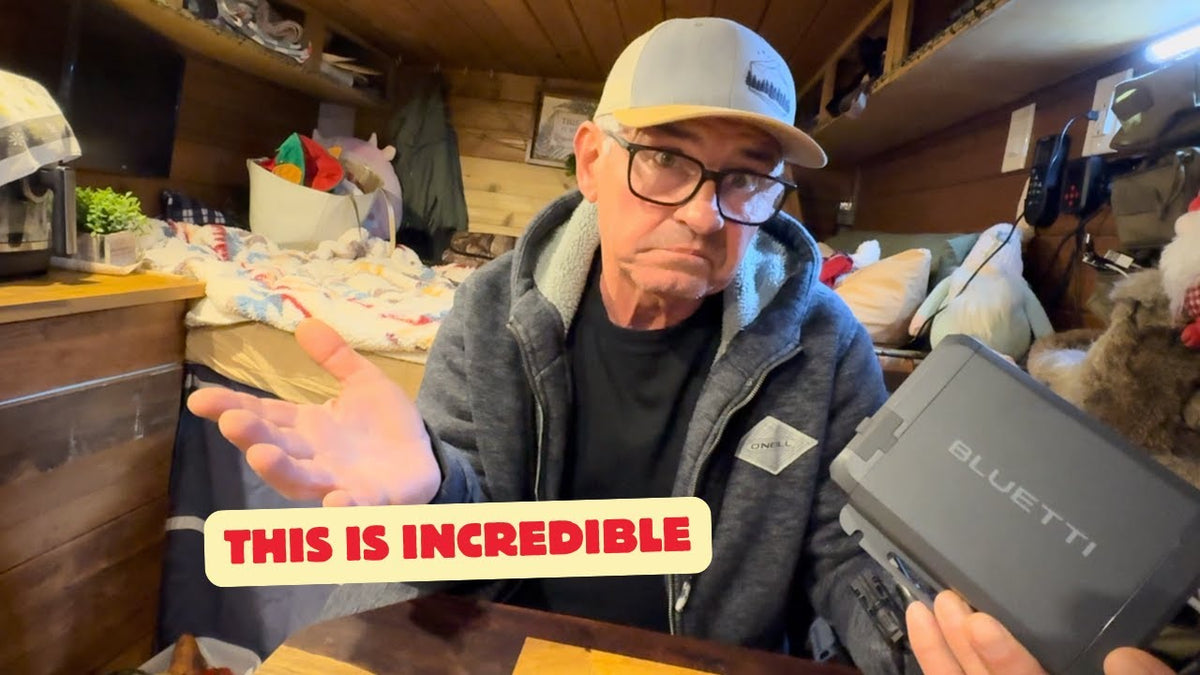 CHANGING THE GAME BLUETTI CHARGER ONE