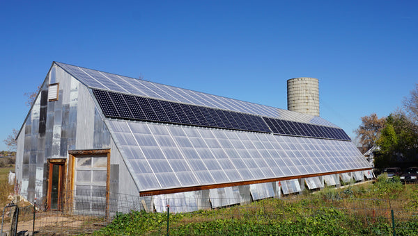 How Much Does a Solar Panel Greenhouse Cost?