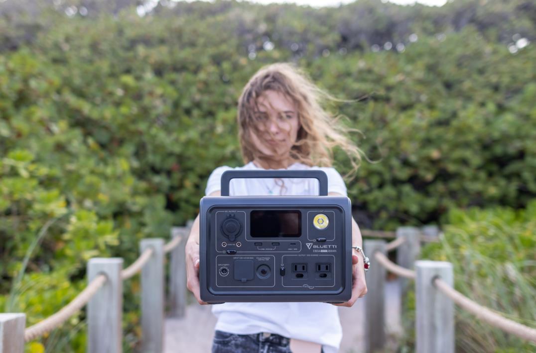 what is bluetti eb3a